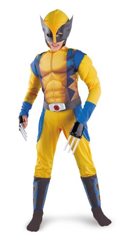 Wolverine Classic Muscle Halloween Costume
