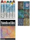 Paintstik Starter Pack - Book, Shiva Artist's Paintstiks Plus Rubbing Plates!