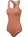 FPT Womens Basic Tank Top Bodysuit TUSCANY MEDIUM