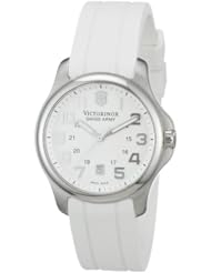 Victorinox Swiss Army Womens 241366 Officers White Dial Watch