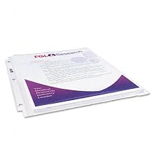 Avery Diamond Clear Multi-Page Capacity Sheet Protectors, Acid Free, Pack of 25 (74171)