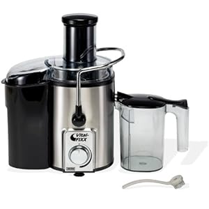 Beem D2000.790 Vital-Fixx 3-in-1 Smoothie Maker Entsafter Slow Juicer Beem D2000.790 Vital-Fixx 3-in-1 Smoothie Maker Entsafter Slow Juicer