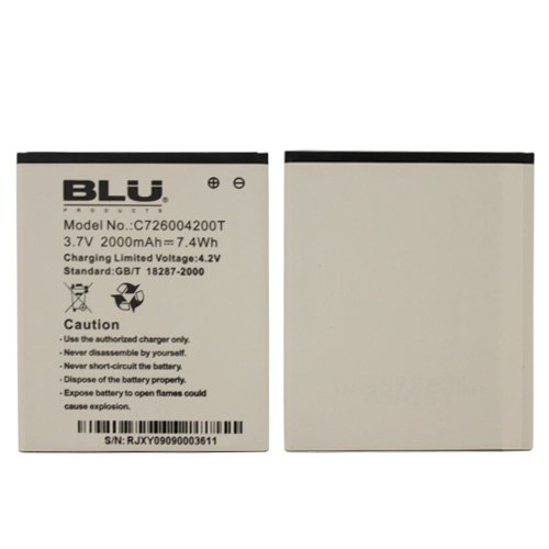 BLU Dash 5.0 D410 Original OEM Li-Ion Battery - C726004200T