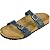 [ビルケンシュトック] BIRKENSTOCK Birki's Tahiti サンダル ビルキー タヒチ(ビルコフロー) シャイニーチェックブルー(BK506323 SS12)【幅狭】