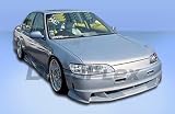 1988-1991 Honda Civic 4dr Xtreme Front Bumper