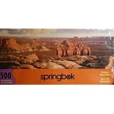 Canyonlands National Park Utah Panoramic 500 Piece Puzzle ~ Springbok