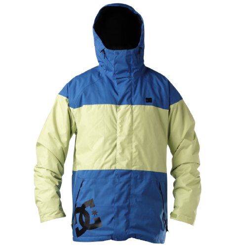 DC Shoes Herren Snowboardjacke Amo, lime green olympian blue, XL, D054645100_LIOD Preisvergleich