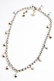 41hbbFwJhEL. SL160  Disney Couture Jewelry   Kidada Beauty & The Beast Lilac Wrap Bracelet w/ Bell Charms