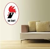 AS Bari FC Italy Football Soccer Wall Decal 24"