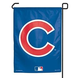 Chicago Cubs 11x15 Economy Garden Flag