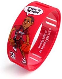 Backyard Sports NBA Mojo Bands Miami Heat Dwayne Wade Armband Toy by Backyard Sports
