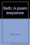 Seth : a poem sequence