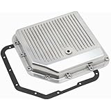 Mr. Gasket 9791G Polished Aluminum Transmission Pan for GM Turbo 350