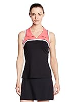 Naffta Top Tennis&Paddle (Negro / Coral)