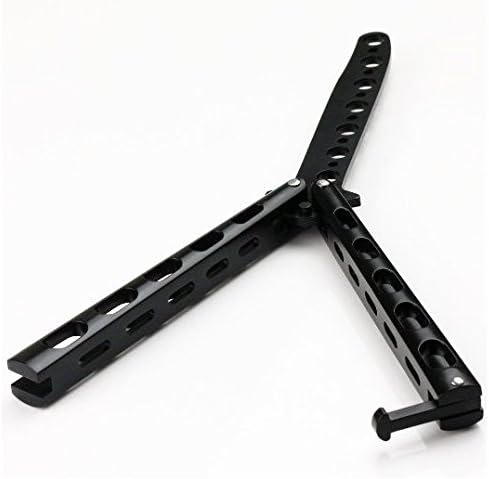 Loririri Practice Black Trainer Training Knife Tool