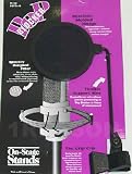 4 Inch POP Blocker for Microphone