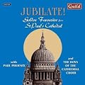 Jubilate! Golden Favourites from St.Paul'S Cat.