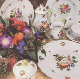 Herend Fruits and Flowers Dessert Plate