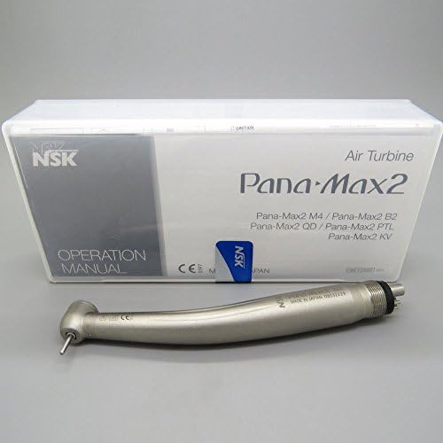 Dental New NSK PANA Max2 Su-M4 Clean Head High Speed Handpiece Push Button 4Hole 2 holes
