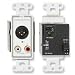 RDL D-TPR3A Active Three Pair Receiver - Power Supply Included