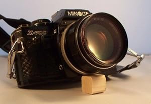 Minolta X-700 SLR & 50mm f1.4