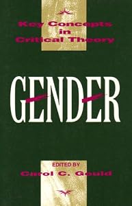 Cover of "Gender (Key Concepts in Critica...