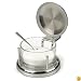 RSVP International Endurance Salt Server With Spoon 8-oz.