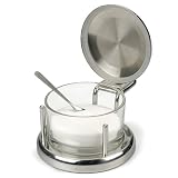 RSVP International Endurance Salt Server With Spoon 8-oz.