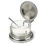 RSVP International Endurance Salt Server With Spoon 8-oz.