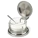Kitchen & Housewares : RSVP International Endurance Salt Server With Spoon 8-oz.