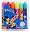 Disney Mickey Mouse Marker - 6 pcs Scented Markers
