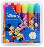 Disney Mickey Mouse Marker - 6 pcs Scented Markers