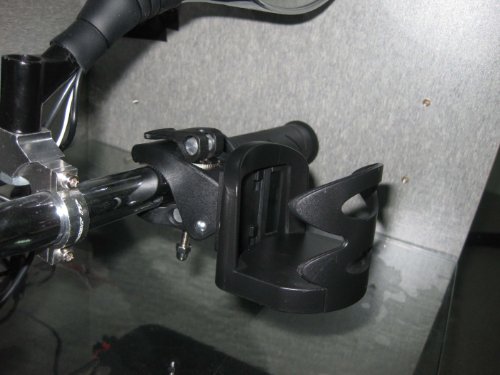 Image #1 of shark SHKTH43BLC45 motorcycle plastic cup holder
