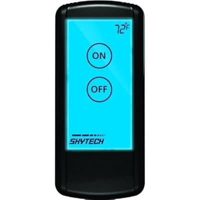 Skytech Millivolt Wireless On/Off Touchscreen Remote And Receiver - Sky-5001