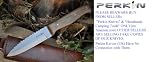 Handmade Bushcraft Knife - Hunting Knife 01 Carbon Steel - Amazing Value