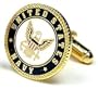 Enamel US Navy Cufflinks - Armed Forces Formal Wear - Cufflinks