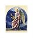 The Harpist By John La Farge,12.1 In. X 14 In.