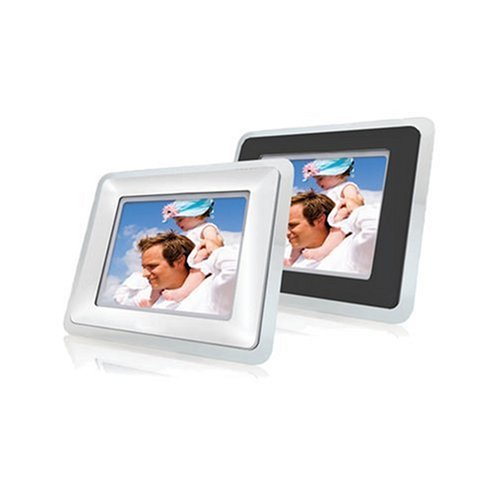 Digital Frames Coby DP882 8Inch Digital Photo Frame with BuiltIn MP3 Player
