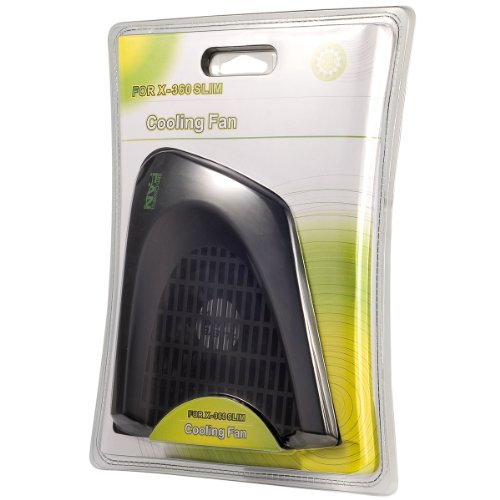 Slim Cooling Fan Heat Exhauster USB Black Cooler for Microsoft Xbox 360 GA66