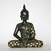 Buddha Statue eines meditierenden Buddhas 30cm NEU