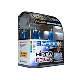 2007,2008,2009,Hipro Power 2007-2009 BMW X5 Xenon HID Headlight Bulb - High Beam 
