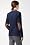 Corduroy Blazer With Leather Collar And Elbow Patches