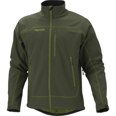 Marmot Andromeda Softshell Jacket - Men's Dark Cedar, XXL