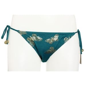 Buy JUICY COUTURE Ladies Y55405 Polynesian String Tie Bikini Bottom