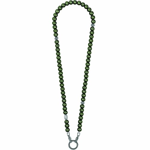 edc by Esprit Damen-Kette Innocent Pearl Pearly Gr&uuml;n EENL10240A420 Preisvergleich