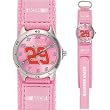 NASCAR Kids' NF1-HAR Future Star Series Kevin Harvick Pink Watch