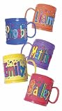 My Name Mug Owen - Ships in Gender Appropriate Colors