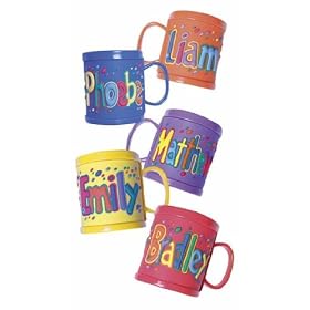 My Name Mug Makayla - Ships in Gender Appropriate Colors