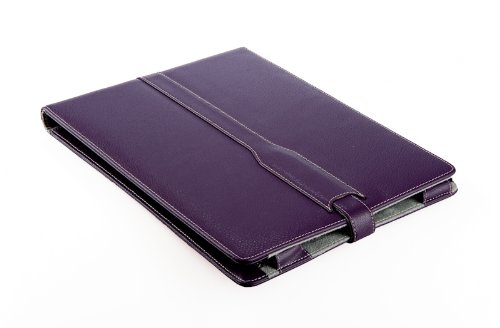 M-Edge Platform Genuine Leather Kindle DX Jacket Fits 9.7