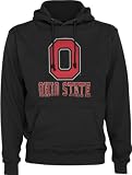 Ohio State Buckeyes Vintage Blitz Fleece Hoodie